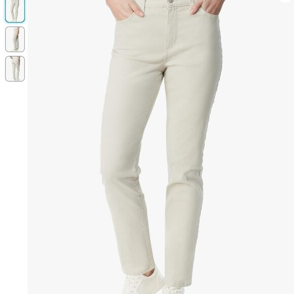 Gloria Vanderbilt Denim - Gloria Vanderbilt Women's Amanda Classic High Rise Tapered Jean NEW sz 12